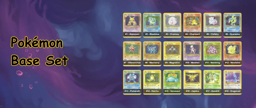 pokemon karty 1999